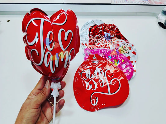 GLOBOS TE AMO