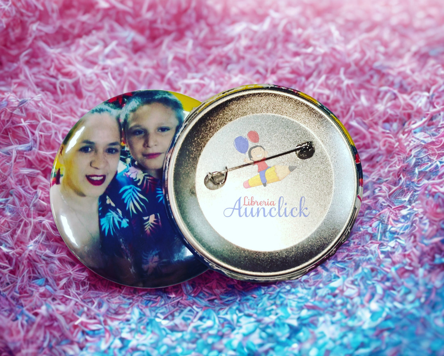 CHAPITAS PERSONALIZADAS