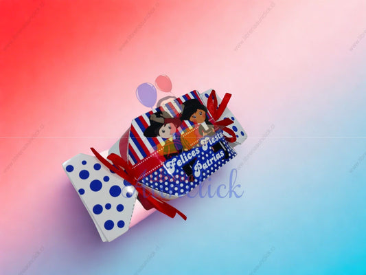 CAJA CARAMELO