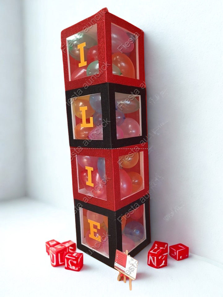 CUBO CON NOMBRE
