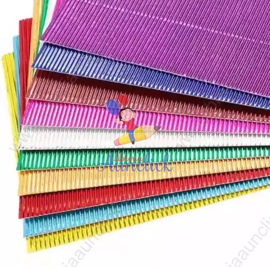 CARTON MICROCORRUGADO METALICO