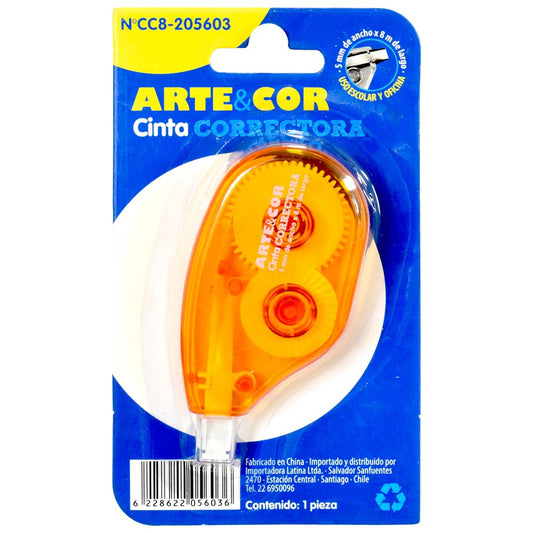 CORRECTOR CINTA ARTE C