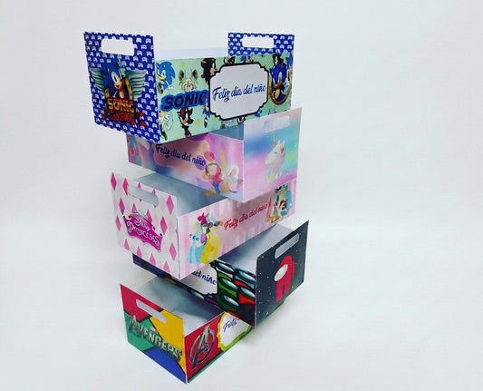 CAJA CANASTA