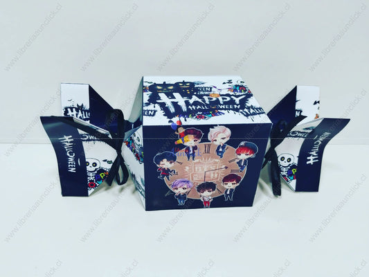 CAJA CARAMELO