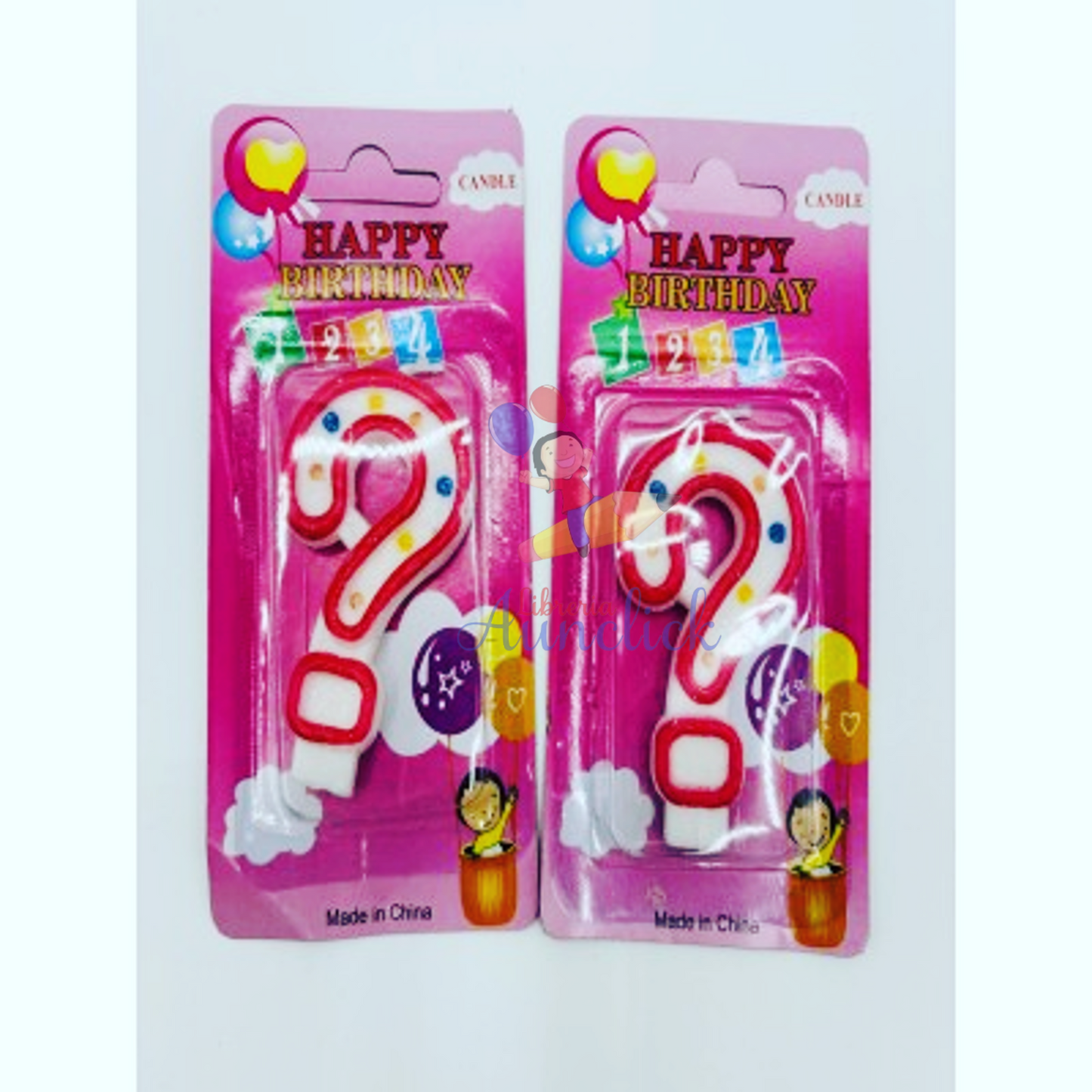 VELAS DE CUMPLEAÑOS