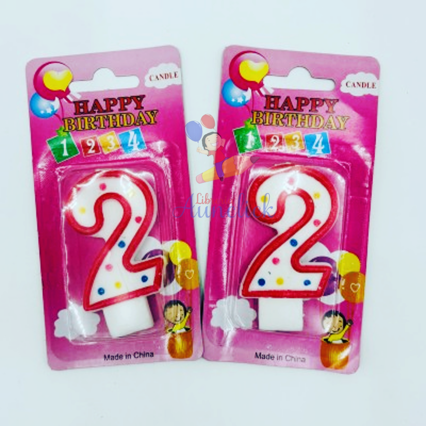 VELAS DE CUMPLEAÑOS