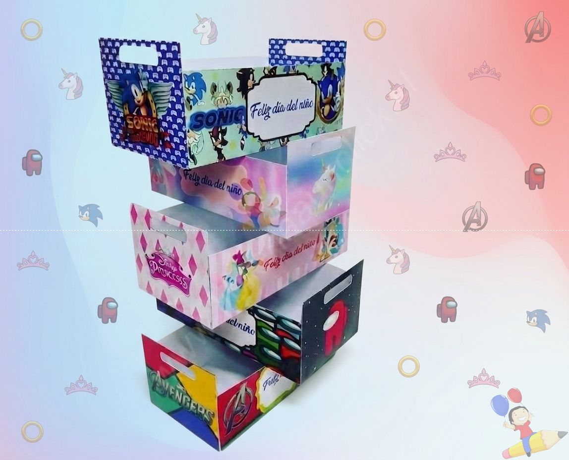 CAJA CANASTA