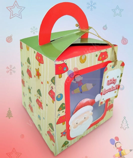 CAJA HEXAGONAL C/V