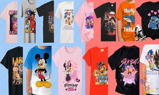 POLERAS CON DTF