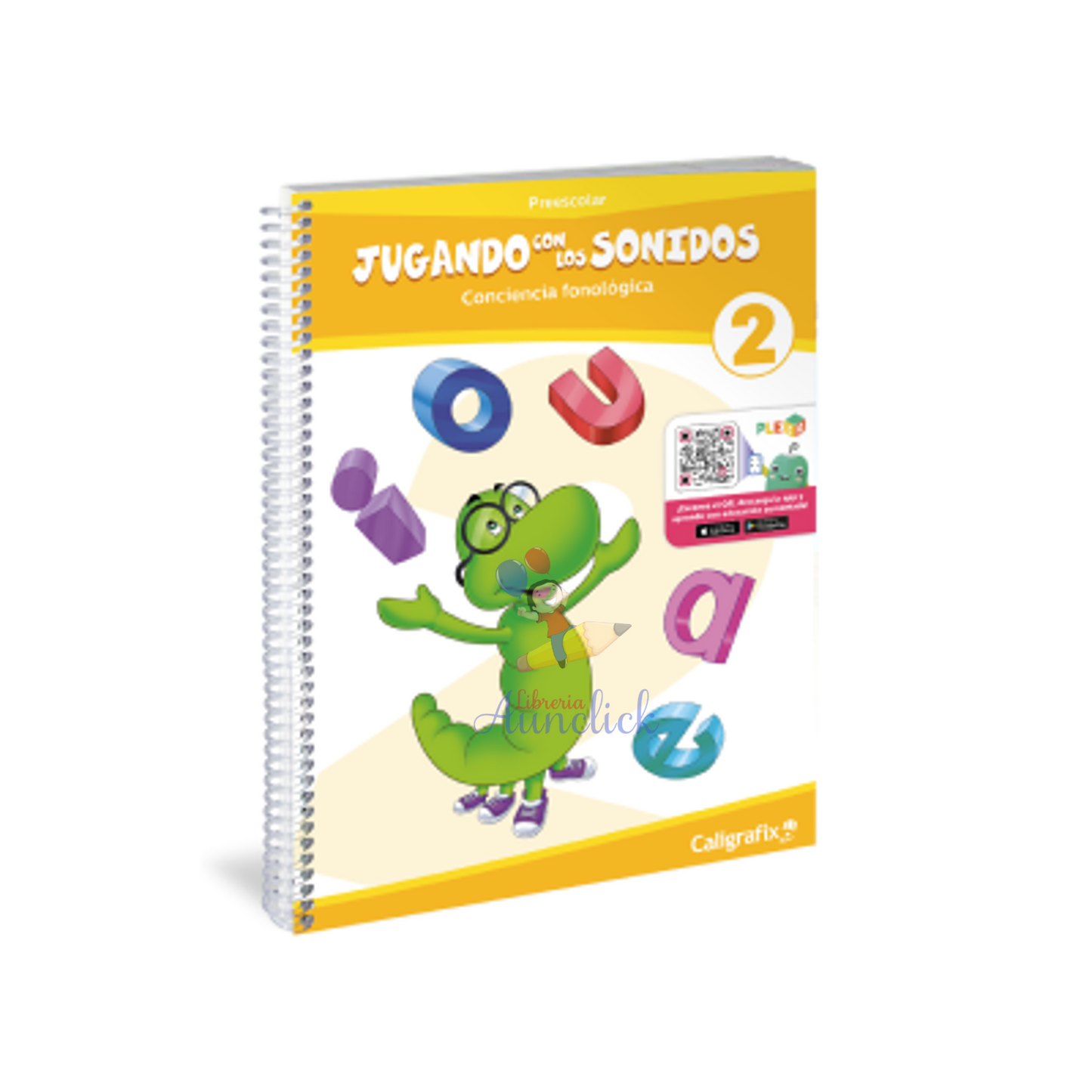 LIBRO JUGANDO CON LOS SONIDOS