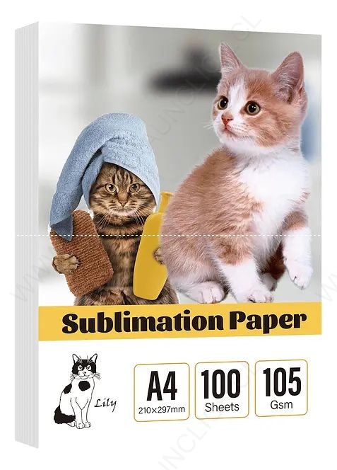 PAPEL PARA SUBLIMACION