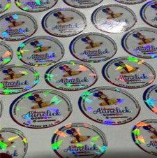 STICKER HOLOGRAFICOS