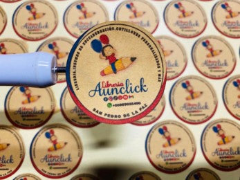 STICKER KRAFT