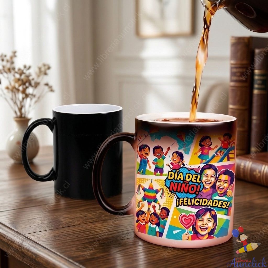 TAZA MAGICA PERSONALIZADA