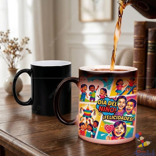 TAZA MAGICA PERSONALIZADA